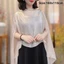 PYCOU Evening Prom Cape, Khăn choàng nữ màu trơn voan, Khăn choàng Cardigan dài thời trang dành cho nữ bé gái