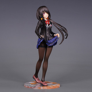 22cm Date A Live IV Kurumi Tokisaki Đồng phục trường học Phiên bản 1 / 7 Đồ chơi hình hoàn chỉnh