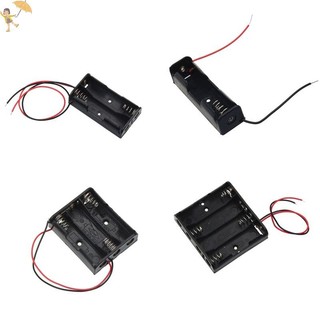 [Gou] Hộp Đựng Kẹp Giá Đỡ 18650 Có Đầu Kết Nối 1 Phần 2 Phần 3 Phần 4 Phần 18650 Ốp Lưng VN