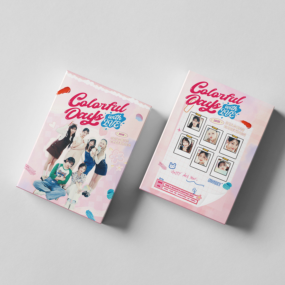 Linxx 55 Chiếc IVE Nhiều Màu Sắc Ngày Album Lomo Card Kpop Photocards Bưu Thiếp Series