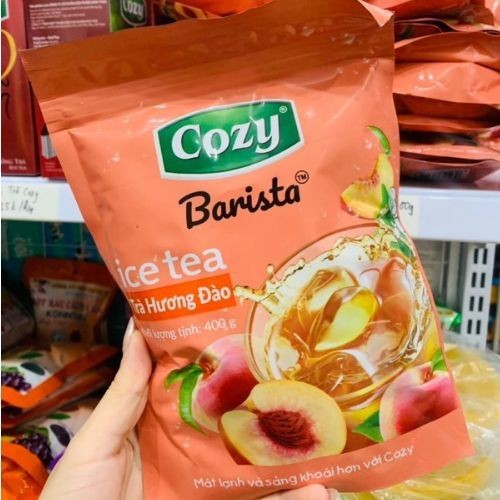 Bột trà hòa tan Cozy gói 400g
