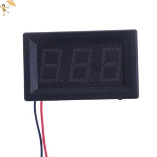 [Gou] Vôn kế kỹ thuật số AC 70-500V Màn hình LED 2 dây điện áp vôn đồng hồ kiểm tra VN