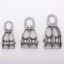 Ròng rọc cố định ITRUMPET, Ròng rọc rãnh thép không gỉ 304 xoay, Cần cẩu bánh xe kéo đơn đôi M15 / 20 / 25