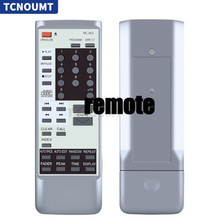 Điều khiển từ xa RC-253 mới cho máy nghe nhạc CD Denon DCD1460 DCD1560 DCD1650 DCD2560