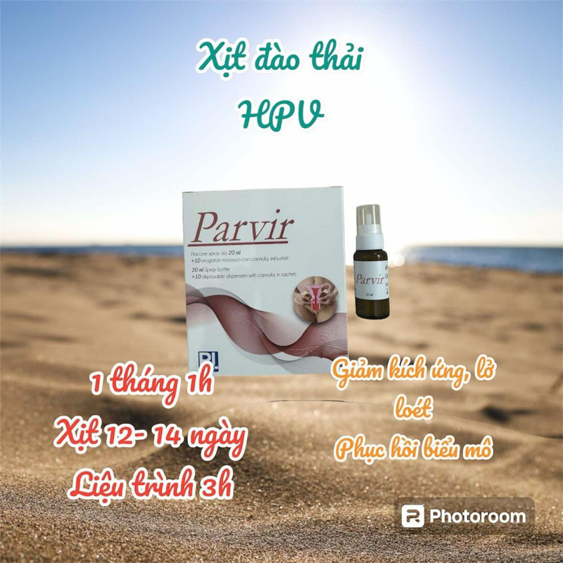 Parvir HPVスプレー