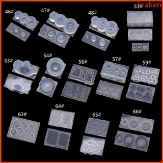 Kra Bánh Mì Bánh Hình Khuôn Silicon Chocolate Nhựa Khuôn Chai Lọ Epoxy Đúc Khuôn Nữ Cô Gái Teen