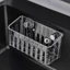 Giá thoát nước bồn rửa DAYBREAK, Kệ góc cốc hút phòng tắm đa chức năng tiện lợi, Giá phơi xà phòng treo tường xoay bền bỉ Phòng tắm