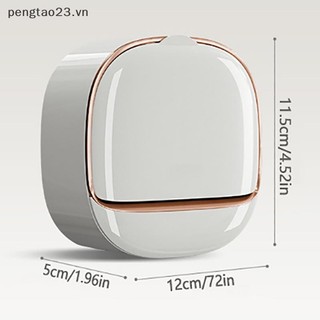 [PT23] 1 Hộp Xà Phòng Đấm Miễn Phí Hộp Xà Phòng Treo Tường Hộ Gia Đình Thoát Nước Cao Cấp Bảo Quản Phòng Tắm Kệ Xà