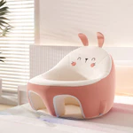Ghế Ngồi Cho Bé Đa Năng – Ghế Sofa Chống Thấm Nước Dành Cho Trẻ Tập Ngồi Với Họa Tiết Hoạt Hình Dễ Thương — ảnh 7