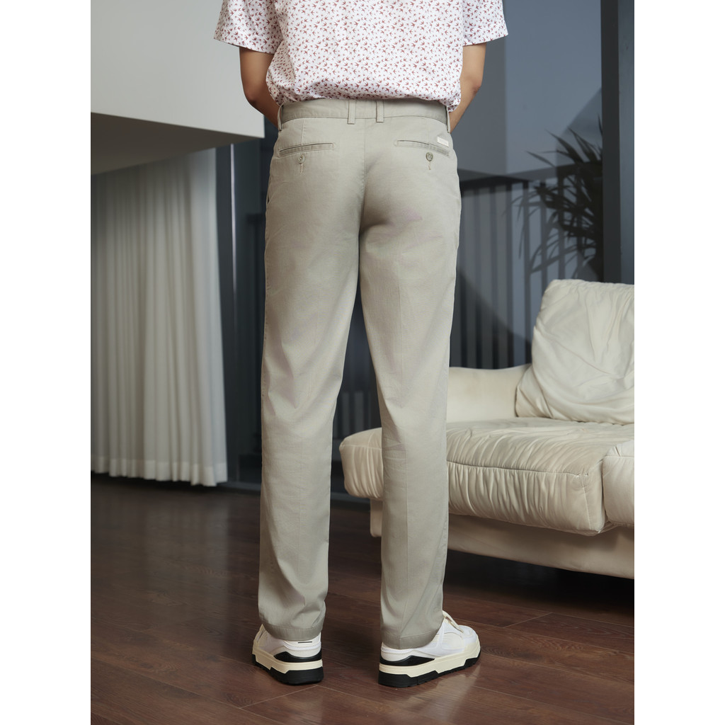 Quần dài Khaki 1ly VIETTIEN SMART CASUAL vải Cotton form REGULAR VT00000176