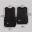 Tạp dề tay SUNKISSD, Tạp dề chống bẩn thoáng khí chống bẩn, Áo Vest Nylon chống thấm nước đa năng đơn giản Phong cách quán cà phê Phụ kiện quần áo đồng phục nhà cà phê