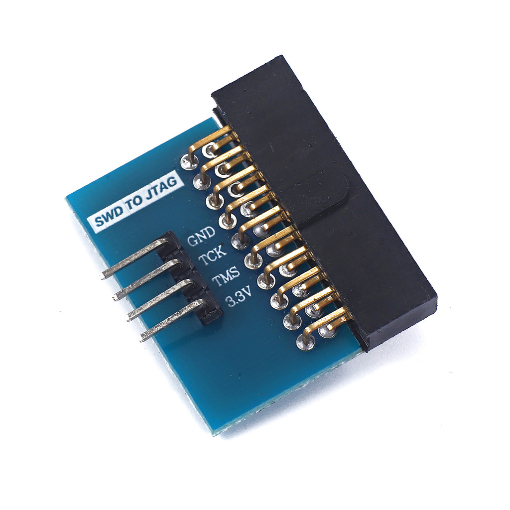 Bảng chuyển đổi SWD sang JTAG 20P2.54mm Pitch JTAG sang 4P Pin Giao ...