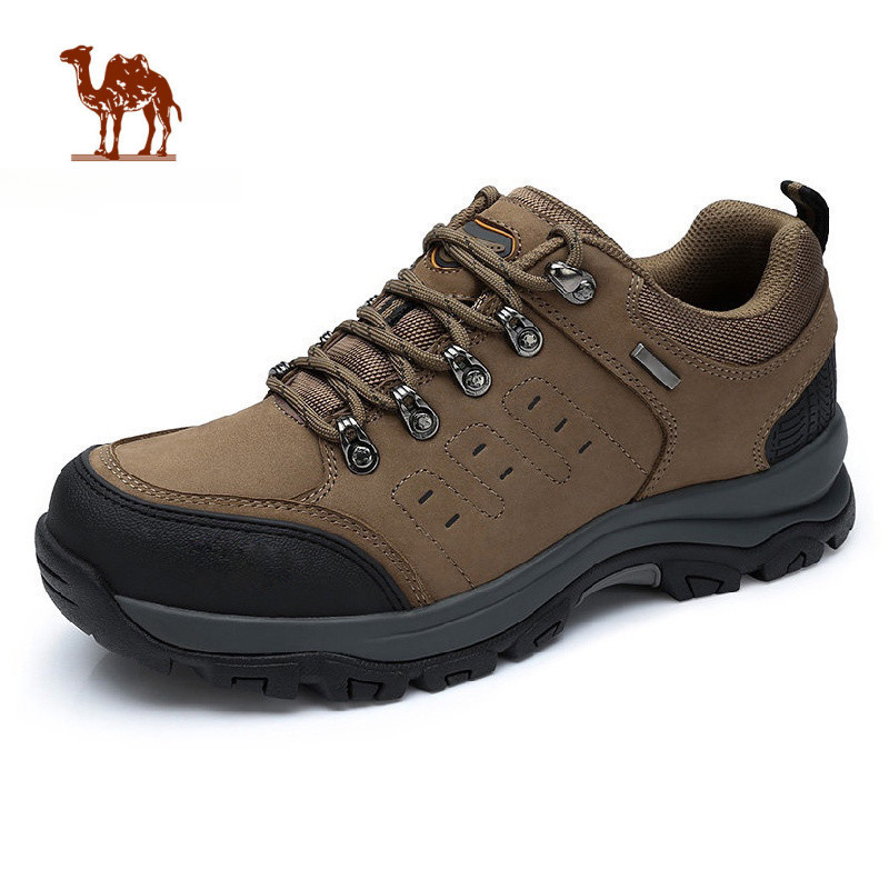 Ảnh Giày thể thao leo núi CAMEL CROWN vải da bò chống trượt phong cách xuân nam tính 1