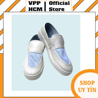 (1 Đôi) Giày phòng sạch chống tĩnh điện Linkworld mặt lưới