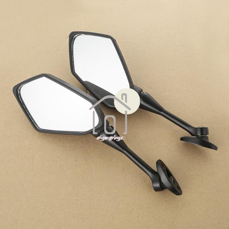 1 Cặp Xe Máy Trái Phải Phía Sau Gương Chiếu Hậu Cho Xe Honda CBR 1000RR 2004-2007 600RR 2003-2018
