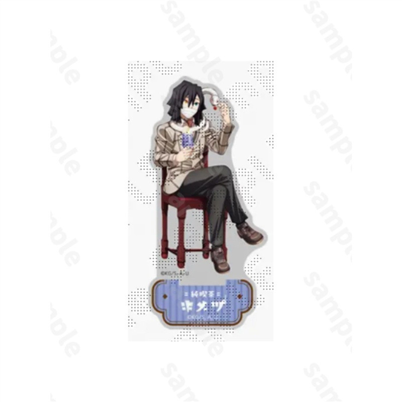 HK1 Demon Slayer Tomioka Giyuu Chất Liệu Acrylic Đứng Tấm Giá Đỡ Đăng Ký Anime Hình Đồ Chơi Mô Hình KH1