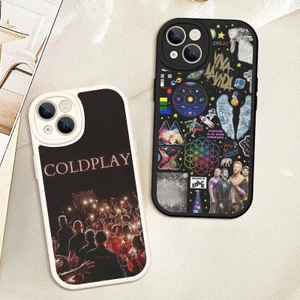 Ốp Điện Thoại TP-1 C-Coldplay Da Cứng Cho iPhone 16 17,15 14 13 12 Mini 11 14 Pro Max Xs X Xr 7 8 Plus Fundas