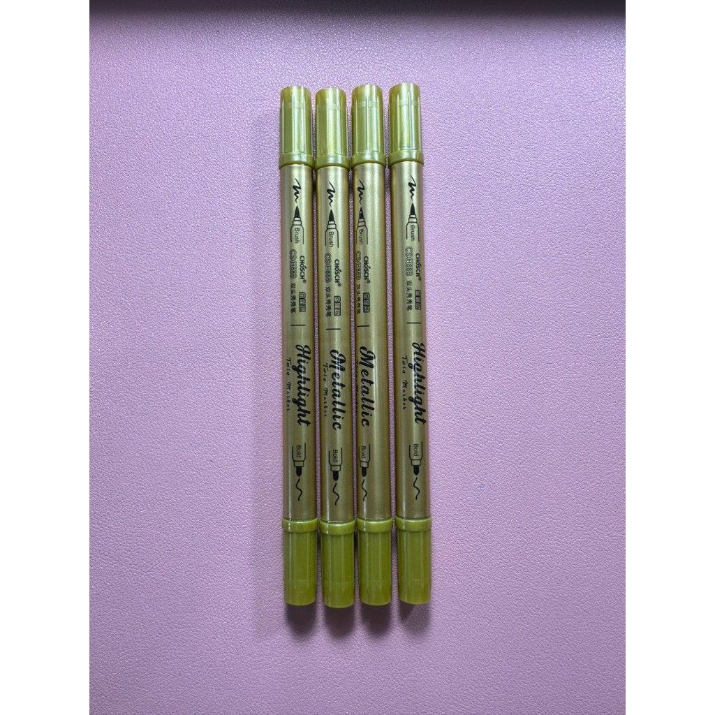 Bút lông, bút dạ, bút nhũ Metallic Marker Chosch CS-H886 viết thiệp