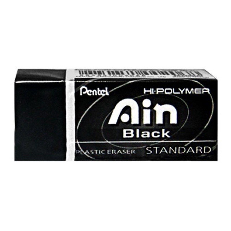 [ BÁN 3 CỤC ] Gôm đen Polyme Nhật Bản Pentel 3 size.