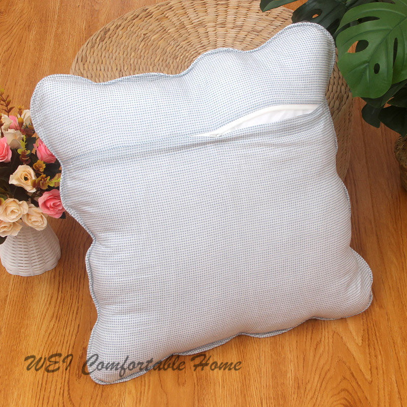 Sản phẩm mới bọc lưng chần bông vải bọc gối bọc sofa bọc đệm bọc đệm tựa lưng ô tô đơn giản hiện đại không có lõi
