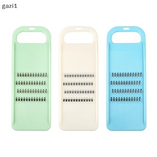 [Gazi1] Rau Quả Khoai Tây Mandolin Máy Thái Peeler Dicer Cutter Chopper Grater Boutique