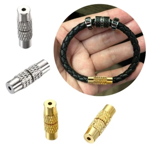 BTF 20 Chiếc Đồng Vít Kẹp Trang Sức Kết Nối Dây Đồng Đầu Mũ Vít Kẹp Phụ Kiện Cho Handmade Trang Sức Vòng Tay