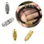 BTF 20 Chiếc Đồng Vít Kẹp Trang Sức Kết Nối Dây Đồng Đầu Mũ Vít Kẹp Phụ Kiện Cho Handmade Trang Sức Vòng Tay