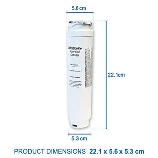 Thay thế bộ lọc nước tủ lạnh Bosch Ultra Clarity cho 644845、740560、9000194412、740560、 Haier 0060820860、 Miele KWF1000