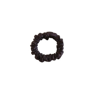 MISMEMO Satin Xếp Ly Scrunchy Dây Buộc Tóc Nữ Đuôi Ngựa Bền Không Dấu Hiệu Băng Đô Đơn Giản