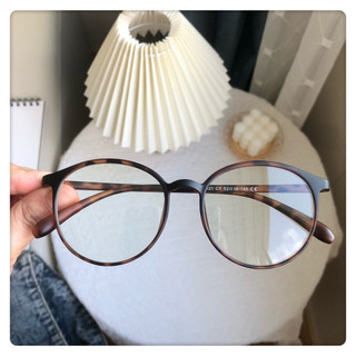 ✨10.000 Ẩn Cận Thị Kính Khung Đồng Bằng Màu Xám Mờ Siêu Nhẹ Vỏ Rùa Mặt Trơn Khung Lớn Mỏng Hơn Nhìn Mắt Có Thể Được Equipp