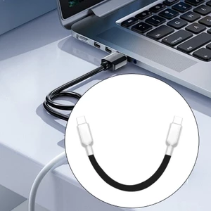 Cáp nguồn WU USB C sang USB C Dây sạc đầu thẳng Loại C Sạc nhanh 240W