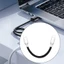 Cáp nguồn WU USB C sang USB C Dây sạc đầu thẳng Loại C Sạc nhanh 240W