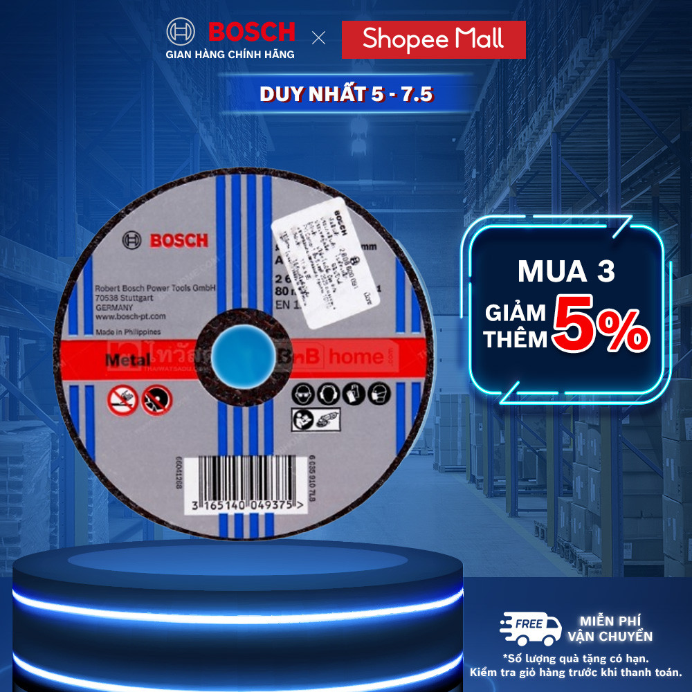 Ảnh Đá cắt Bosch chất lượng chuẩn Đức 1