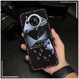 Ốp Điện Thoại Chống Bụi Bẩn Bảo Vệ Cho Sharp Aquos R7 / SH-52C Thiết Kế Thời Trang Vỏ Điện Thoại Di Động Silicon Bền Bảo Vệ Điện Thoại Ốp Lưng TPU Chống Va Đập Chống Bụi Full Bọc