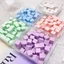 50 miếng Bọt biển vuông Puff Nails Gel nghệ thuật, dụng cụ đánh bóng, khối đệm móng, phụ kiện làm móng tay {VN}