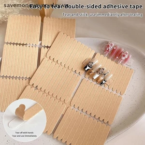 Cửa hàng làm móng chuyên nghiệp 60/66 miếng gel thạch trong suốt, công cụ dán móng tay