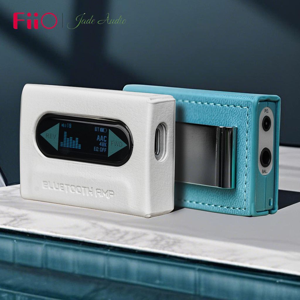 FiiO Snowsky Retro Nano Vỏ Bảo Vệ Da Cho DAC Và Bộ Khuếch Đại Tai Nghe