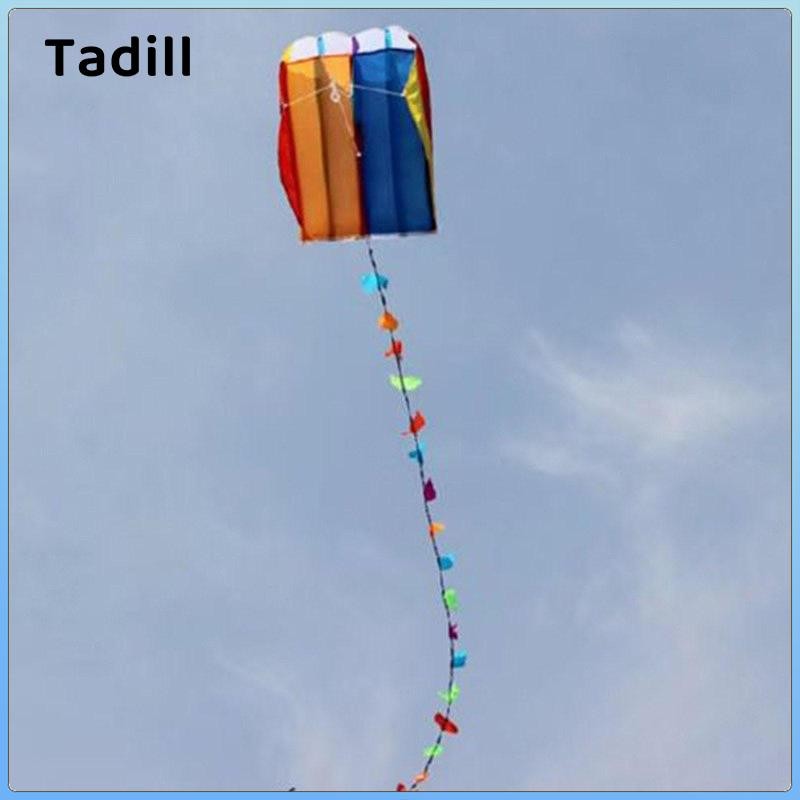 Tadill Nhỏ Cầu Vồng Mềm Diều Thể Thao Di Động Chống Rách Nhiều Màu Sắc Chống Thấm Nước