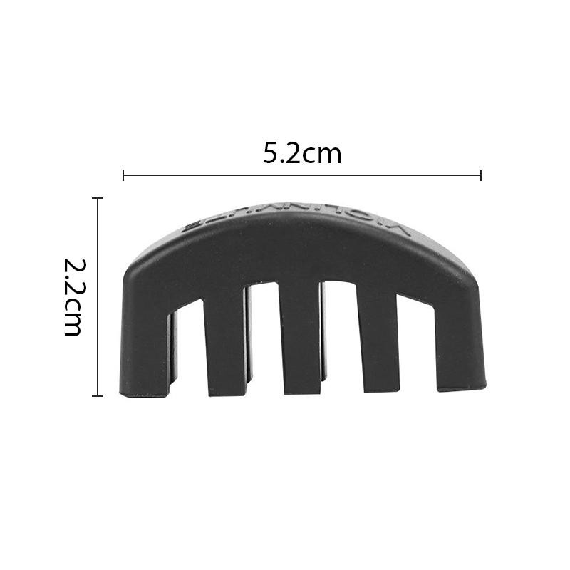 Bộ giảm thanh tắt tiếng đàn Violin cao su TMOY cho 4 / 4 3 / 4 1 / 2 Phụ kiện luyện tập Violino TCS