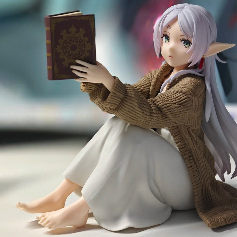 Frieren Nhân Vật Anime Frieren Beyond Journey 's End Nhân Vật Hành Động Mô Hình Sưu Tập Tượng Trẻ Em Sinh Nhật Búp Bê Đồ Chơi