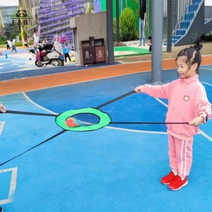 Trẻ em vui nhộn và thể thao ngoài trời dành cho cha mẹ và con cái Hai người chơi tương tác ném và bắt trò chơi Đồ chơi giải trí EMKK
