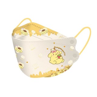 50 CÁI KF94 Mặt nạ trẻ em 4ply Sanrio Kuromi Mặt nạ hoạt hình trẻ em Mặt nạ 3d chính hãng Mặt nạ âm thanh nổi