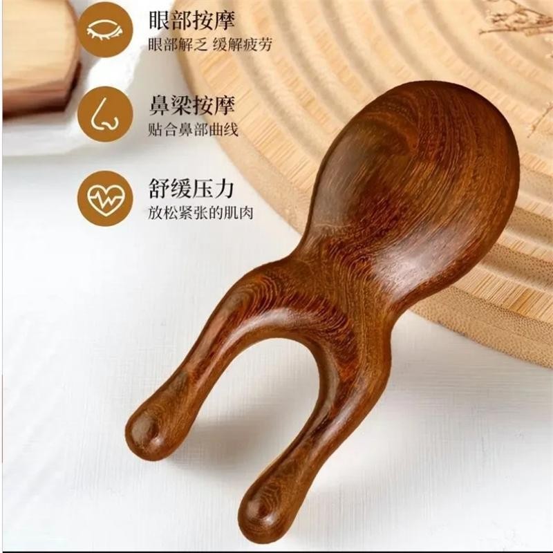 ✨Giảm Mệt Mỏi Mắt Kangzhuci Thiết Bị Ếch Nhỏ Cổ Tử Cung Cột Sống Thiết Bị Lược Đa Năng Hộ Gia Đình Bấm Vai Cổ Dredge Thiết Bị 25.5.9