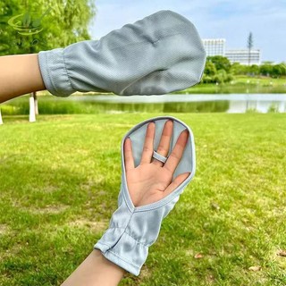 [ELOY] Găng Tay Chống Tia UV Mùa Hè Thoáng Khí Mỏng Nữ Găng Tay Nam Thể Thao Ngoài Trời Găng Tay Đi Xe Đạp Găng Tay Tay VN