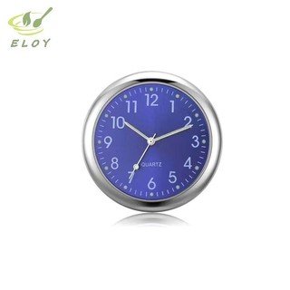 [ELOY] Đồng hồ ô tô phát sáng nhỏ chất lượng cao Đồng hồ ô tô trang trí chống sốc Đồng hồ ô tô trang trí tự động Phụ kiện ô tô VN