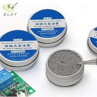 [ELOY] Đầu sắt hàn Tinner Activator Tip Cleaner Tẩy không chì 6g VN