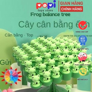 Đồ Chơi Xếp Hình Cây Cân Bằng – Ếch Cân Bằng Trọng Lượng Thông Minh, Giáo Dục Phát Triển Trí Tuệ Cho Bé