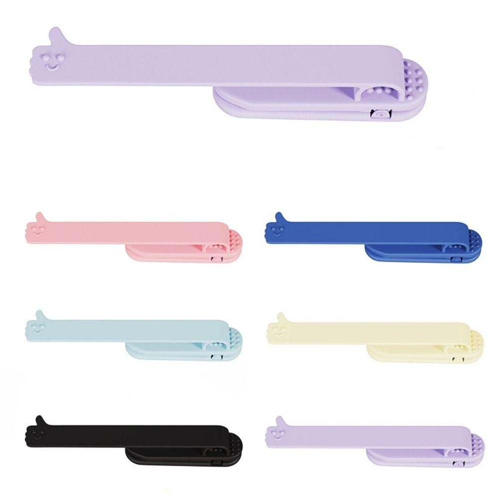 Đánh Dấu Trang Thông Minh TUYỆT VỜI, Tự Động Theo Dõi Trang Lật Silicone Mềm Đánh Dấu Trang, Nhẹ Có Khe Cắm Bút Di Động Mỏ Vịt Đánh Dấu Trang Sách Phụ Kiện Phụ Kiện