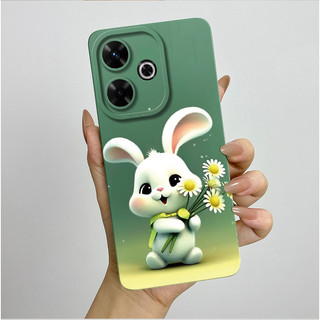 Vỏ Chống Sốc Cho Xiaomi Redmi 13R 13C 5G Ốp Lưng Thẩm Mỹ Hoa Bướm Xinh Đẹp Mềm TPU Silicon Dành Cho Xiaomi Redmi13C 5G Ốp Lưng