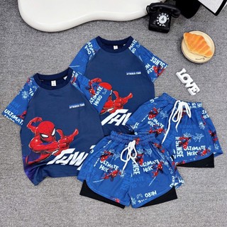 20-40kg Bộ bơi nhện size đại cho bé trai